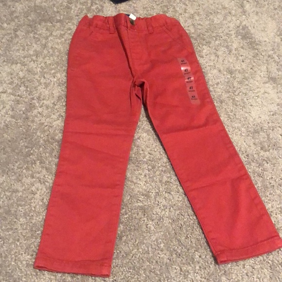 NWOT Children Place & Carter 3pc Bundle toddler pans and sweater size 4T - Picture 6 of 7